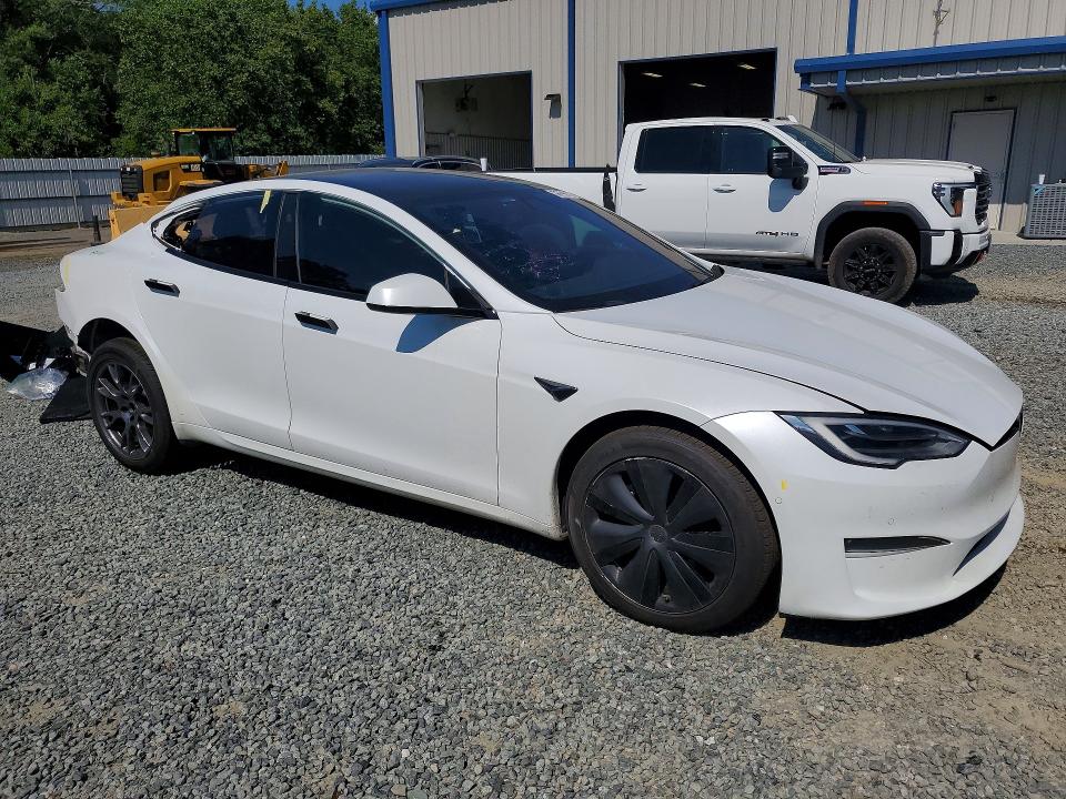 Продаж на аукціоні авто 2021 Tesla Model S, vin: 5YJSA1E50MF440212, номер лоту: 53796176