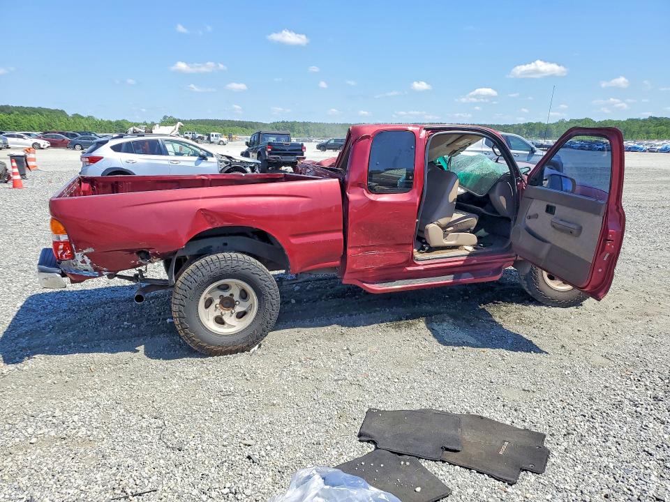 Продажа на аукционе авто 2000 Toyota Tacoma, vin: 4TASN92N5YZ605108, номер лота: 53700546