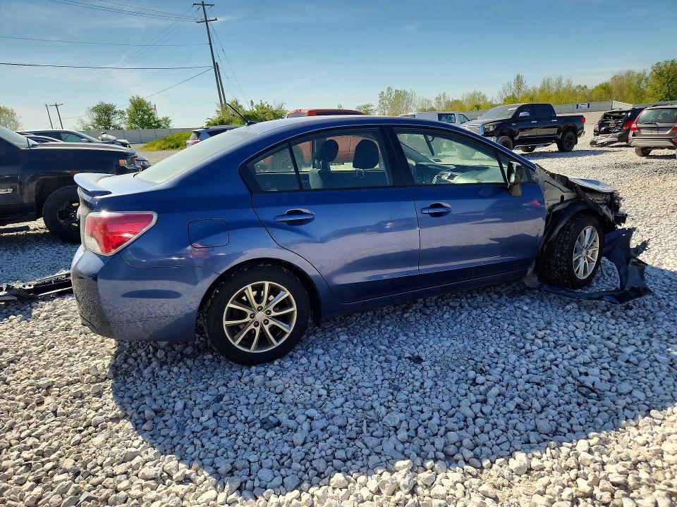 Продаж на аукціоні авто 2013 Subaru Impreza, vin: JF1GJAC61DH002824, номер лоту: 53636986