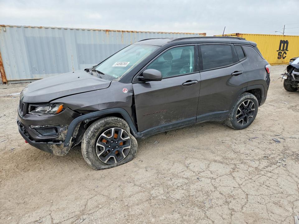Продаж на аукціоні авто 2020 Jeep Compass, vin: 3C4NJDDB5LT207738, номер лоту: 54696266