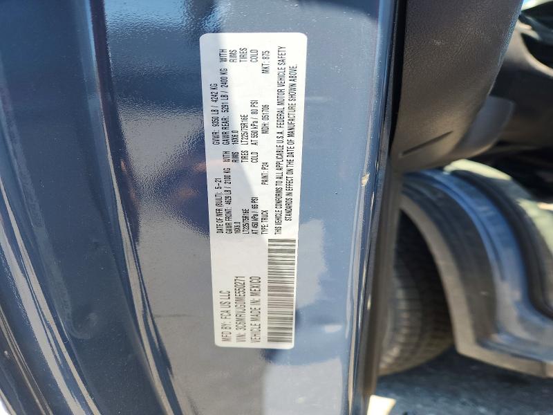 Aukcja sprzedaży 2021 Ram Promaster 3500, vin: 3C6MRVJG0ME550271, numer aukcji: 52090936
