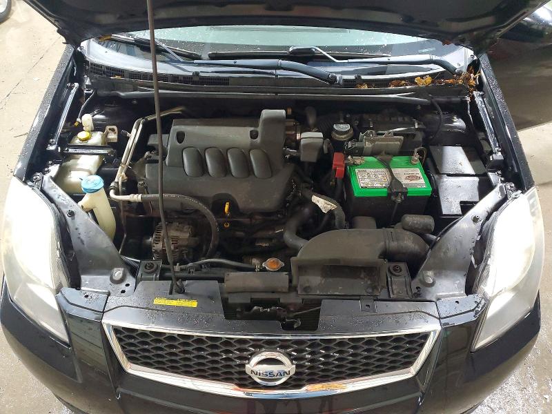 2012 Nissan Sentra მანქანა იყიდება აუქციონზე, vin: 3N1AB6AP9CL670671, აუქციონის ნომერი: 54527296