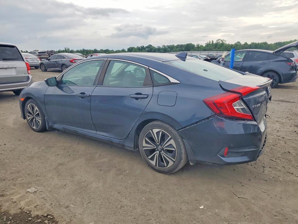 Aukcja sprzedaży 2017 Honda Civic, vin: 19XFC1F44HE204076, numer aukcji: 55090376