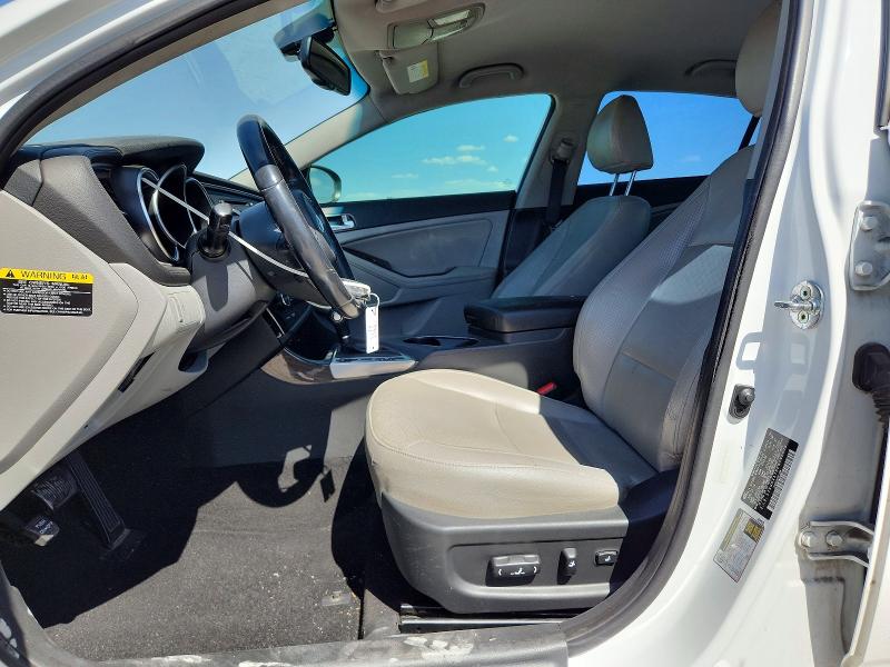53158316 :رقم المزاد ، 5XXGN4A75FG392578 vin ، 2015 Kia Optima مزاد بيع