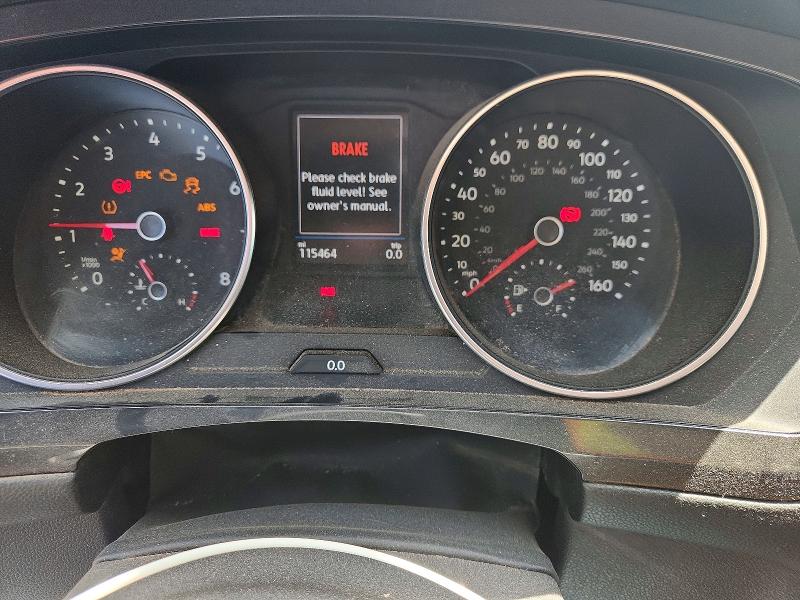 53457176 :رقم المزاد ، 3VV3B7AX2JM161851 vin ، 2018 Volkswagen Tiguan مزاد بيع