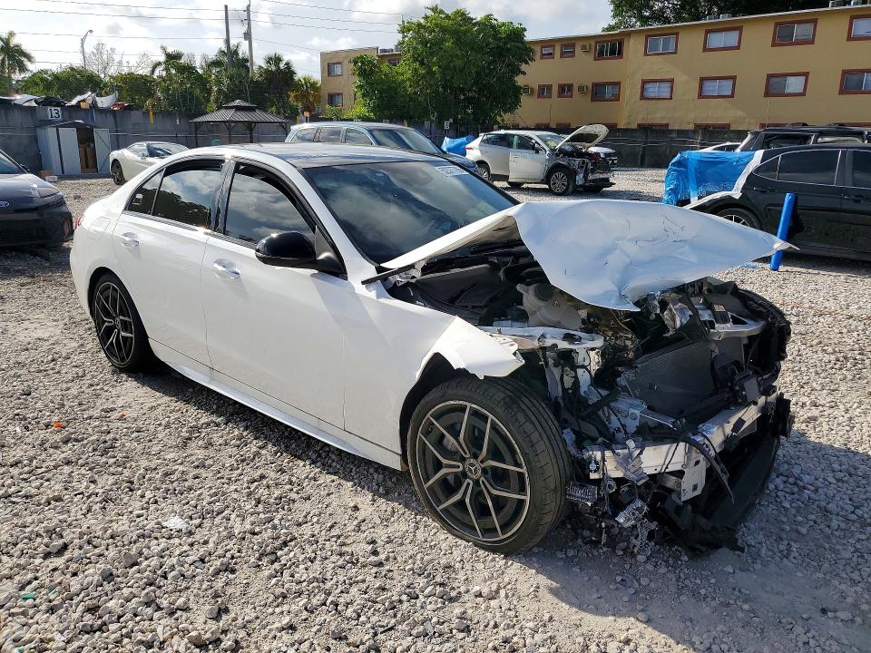2023 Mercedes-benz C მანქანა იყიდება აუქციონზე, vin: W1KAF4GBXPR085670, აუქციონის ნომერი: 52377786