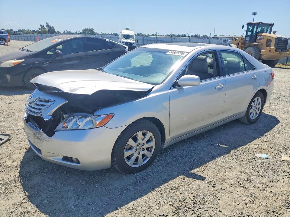 2008 Toyota Camry მანქანა იყიდება აუქციონზე, vin: JTNBK46K983031627, აუქციონის ნომერი: 54890206