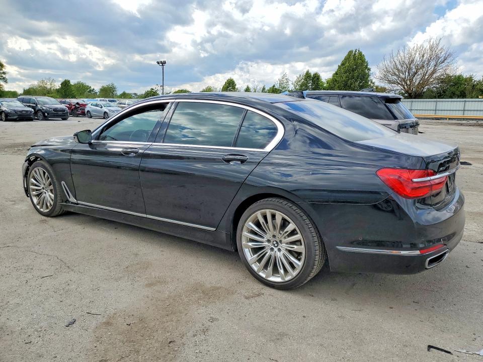 52626236 :رقم المزاد ، WBA7F2C52GG416615 vin ، 2016 Bmw 750 مزاد بيع