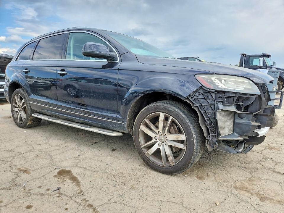 2015 Audi Q7 მანქანა იყიდება აუქციონზე, vin: WA1LGAFE6FD013767, აუქციონის ნომერი: 53015296