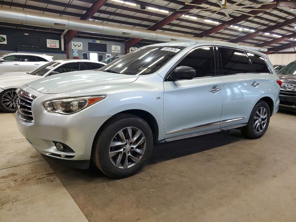 Aukcja sprzedaży 2014 Infiniti Qx60, vin: 5N1AL0MM6EC528202, numer aukcji: 53512676