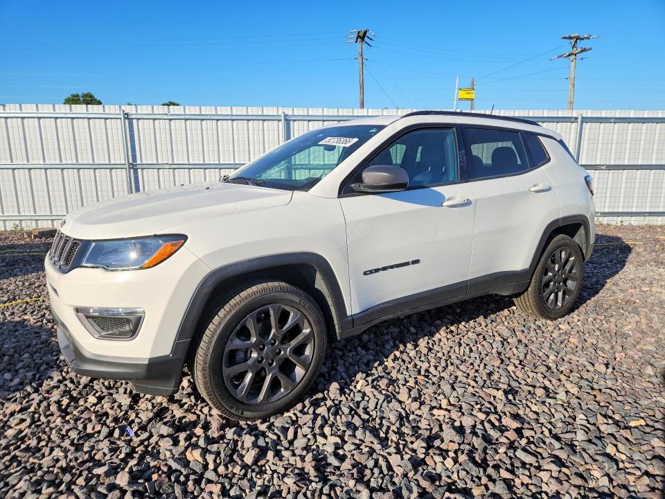 Продаж на аукціоні авто 2021 Jeep Compass, vin: 3C4NJDEBXMT540162, номер лоту: 52736366