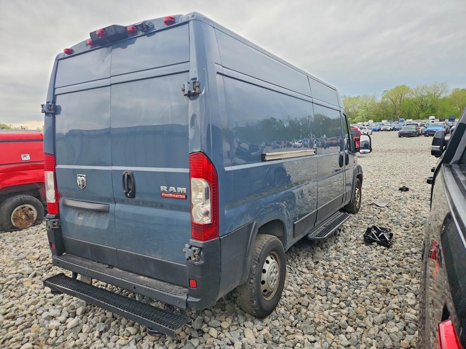 Продажа на аукционе авто 2019 Ram Promaster 2500, vin: 3C6TRVDG8KE515109, номер лота: 55423296