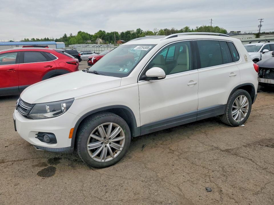 Auction sale of the 2013 Volkswagen Tiguan, vin: WVGBV3AX9DW607830, lot number: 53264886