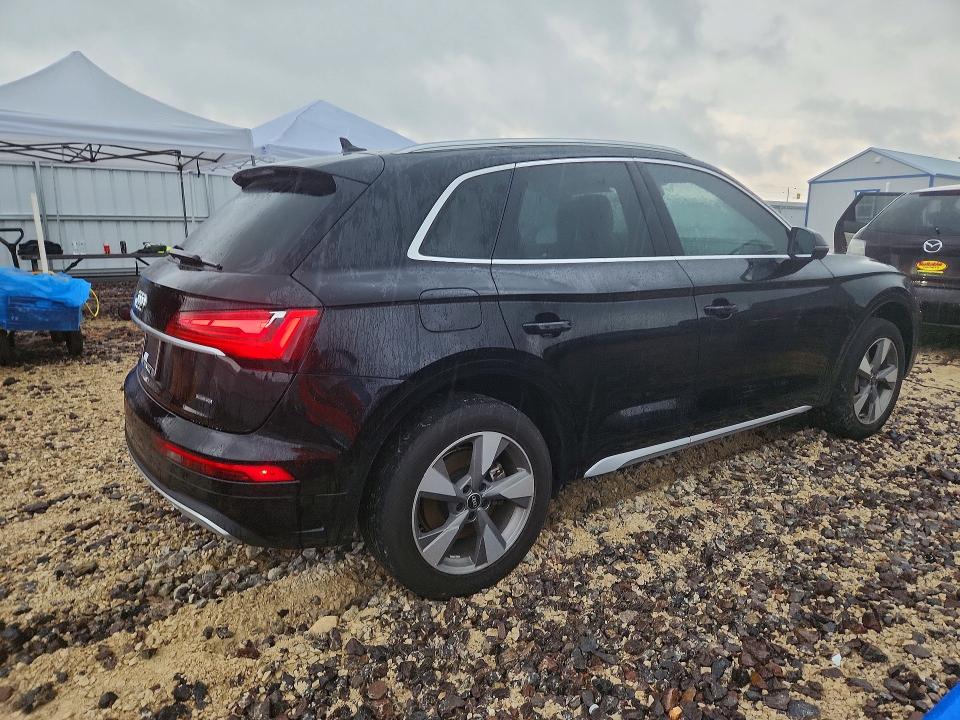 2023 Audi Q5 მანქანა იყიდება აუქციონზე, vin: WA1ABAFY5P2168548, აუქციონის ნომერი: 55183106
