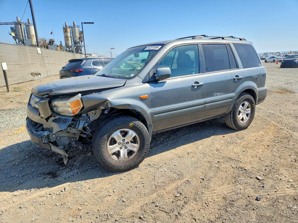 2008 Honda Pilot მანქანა იყიდება აუქციონზე, vin: 5FNYF18278B038139, აუქციონის ნომერი: 54297586
