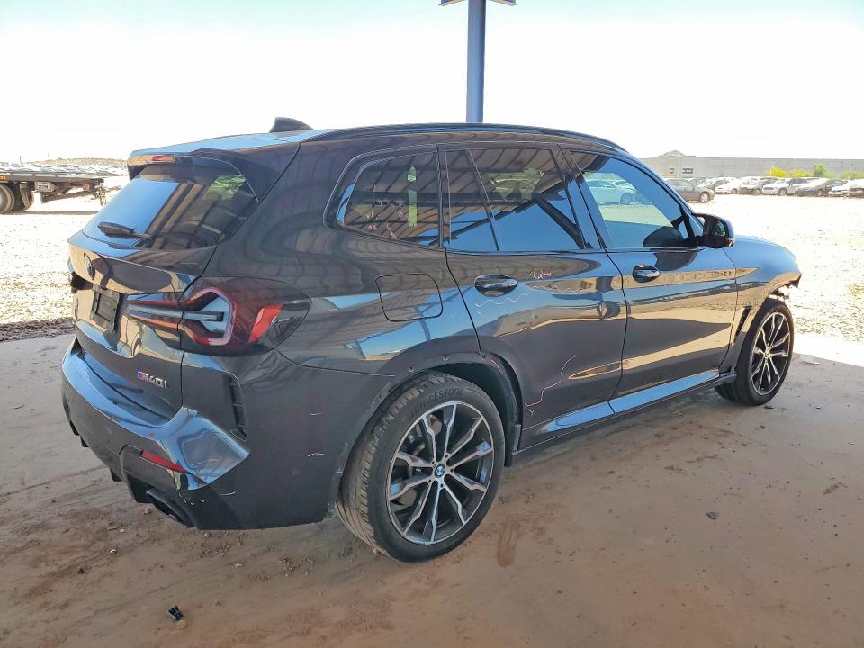 2022 Bmw X3 მანქანა იყიდება აუქციონზე, vin: 5UX83DP03N9K46257, აუქციონის ნომერი: 55388296