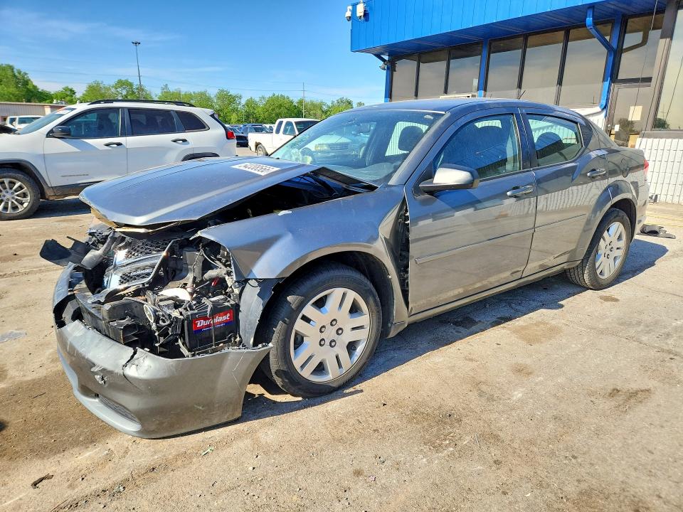 Auction sale of the 2012 Dodge Avenger, vin: 1C3CDZAB8CN157700, lot number: 54338566