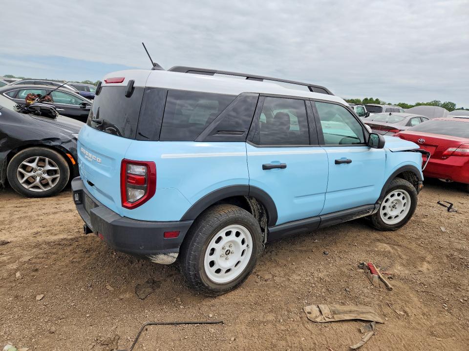 54196706 :رقم المزاد ، 3FMCR9G69RRE64253 vin ، 2024 Ford Bronco Sport مزاد بيع