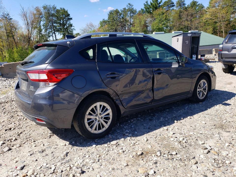 Aukcja sprzedaży 2018 Subaru Impreza, vin: 4S3GTAB6XJ3742368, numer aukcji: 52798106