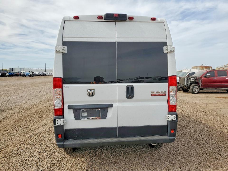 Продажа на аукционе авто 2021 Ram Promaster 2500, vin: 3C6LRVCG5ME584568, номер лота: 54449606