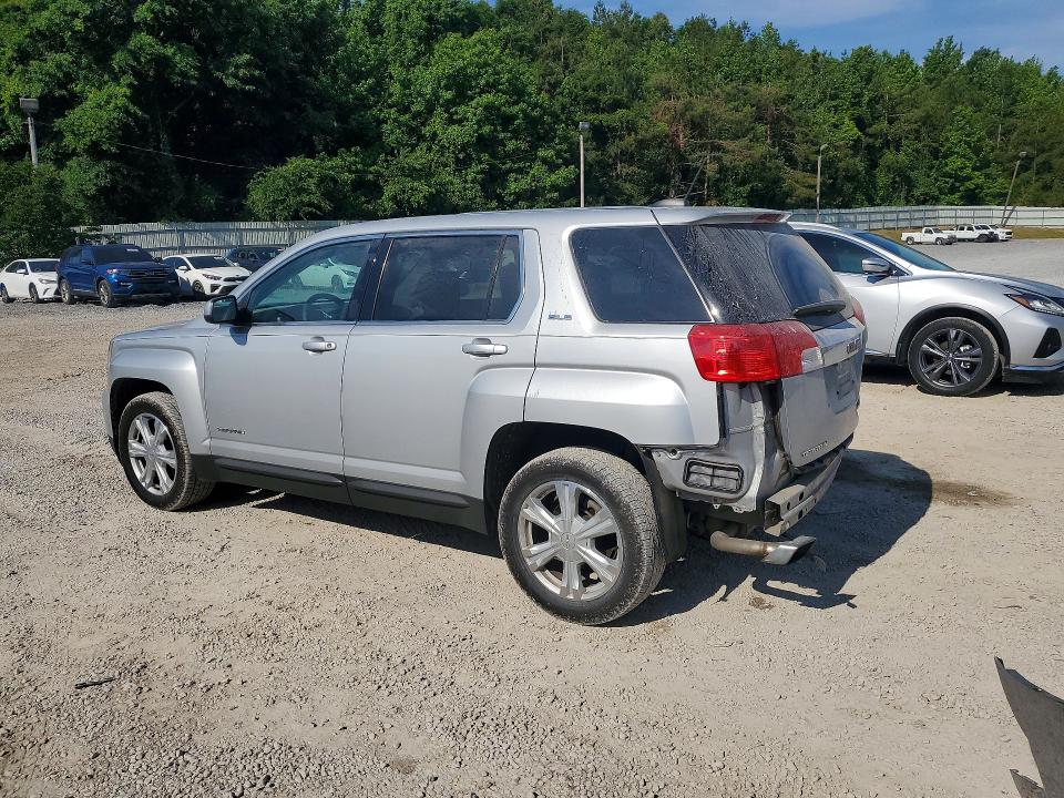 Продаж на аукціоні авто 2017 Gmc Terrain, vin: 2GKALMEK5H6278445, номер лоту: 53650026
