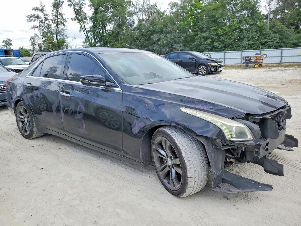 52662266 :رقم المزاد ، 1G6AS5SS7G0191083 vin ، 2016 Cadillac Cts مزاد بيع