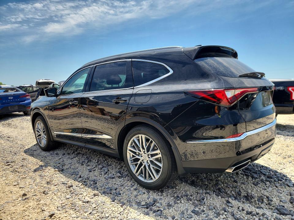 53015686 :رقم المزاد ، 5J8YE1H88PL034864 vin ، 2023 Acura Mdx مزاد بيع