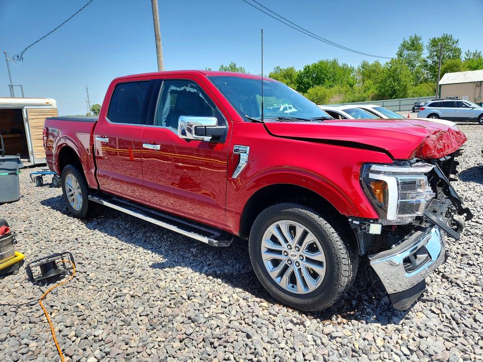 2025 Ford F150 მანქანა იყიდება აუქციონზე, vin: 1FTFW5L82SFC16858, აუქციონის ნომერი: 53915876