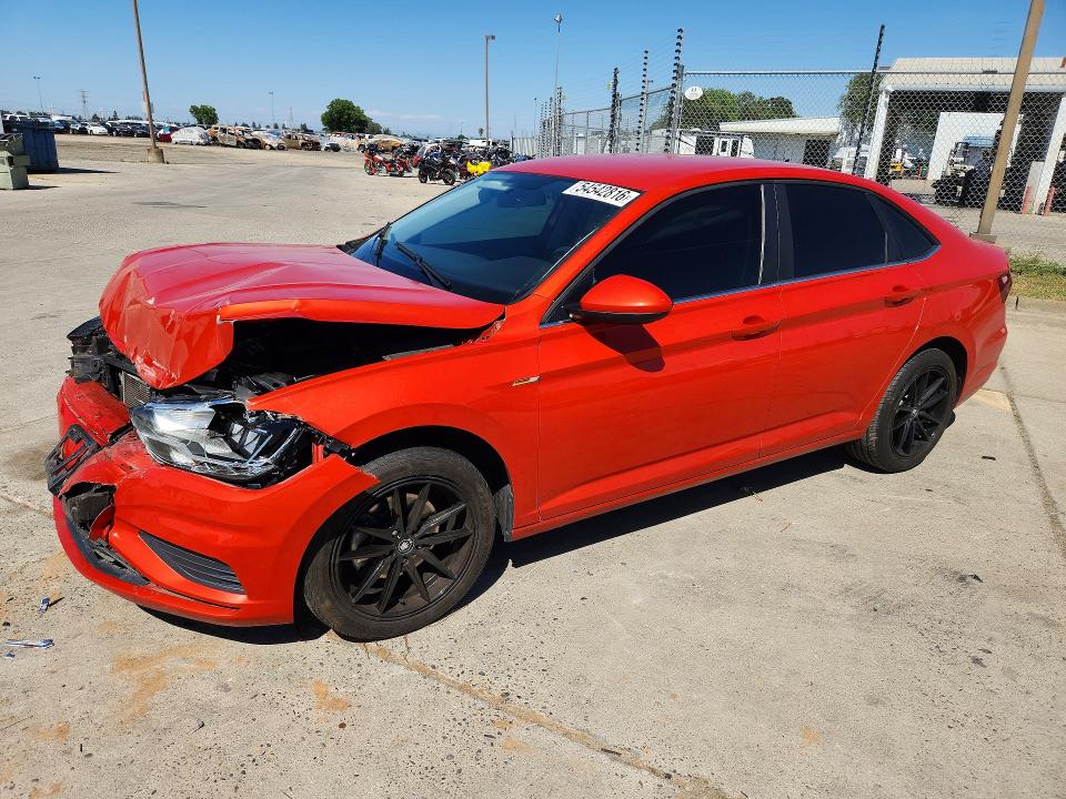 Auction sale of the 2019 Volkswagen Jetta, vin: 3VWC57BU0KM065192, lot number: 54542816