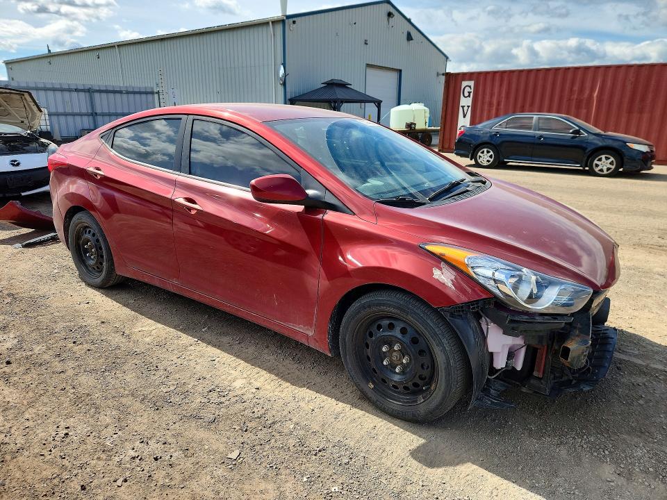 Продажа на аукционе авто 2013 Hyundai Elantra, vin: 5NPDH4AE8DH379396, номер лота: 53940216