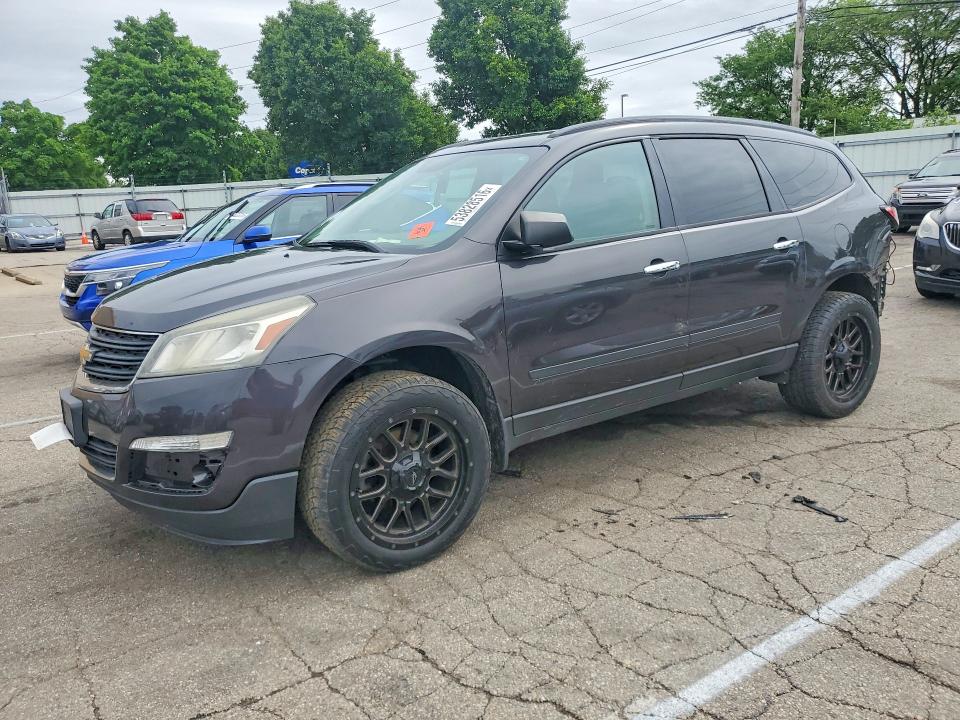 2017 Chevrolet Traverse მანქანა იყიდება აუქციონზე, vin: 1GNKRFKD2HJ138315, აუქციონის ნომერი: 53828516