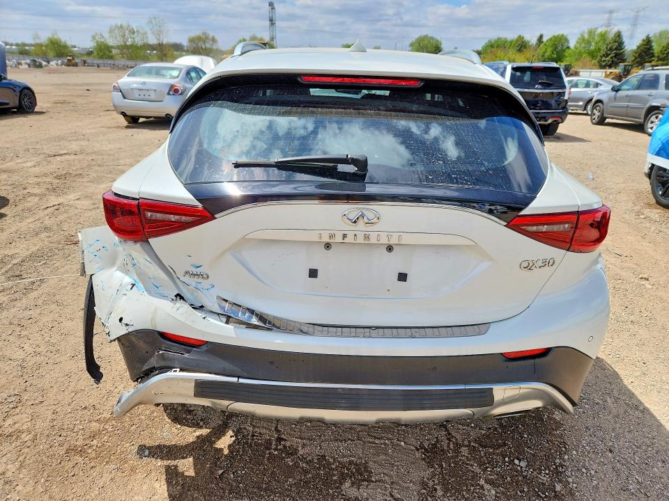 Aukcja sprzedaży 2017 Infiniti Qx30, vin: SJKCH5CR4HA025435, numer aukcji: 52375366