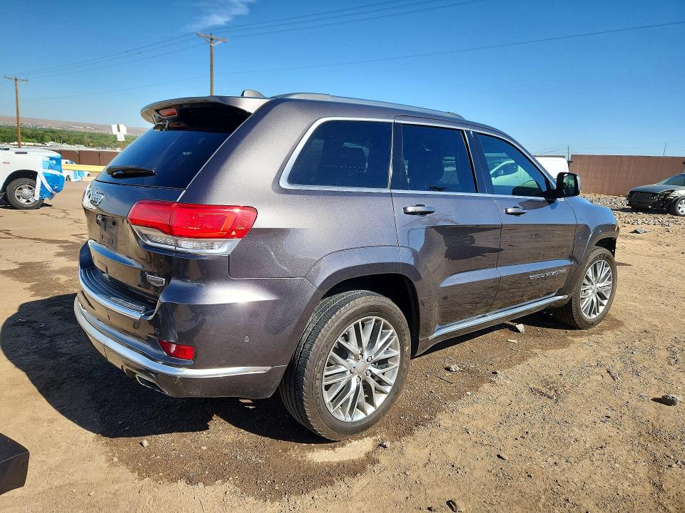 Aukcja sprzedaży 2017 Jeep Grand Cherokee, vin: 1C4RJFJT4HC844035, numer aukcji: 55038776