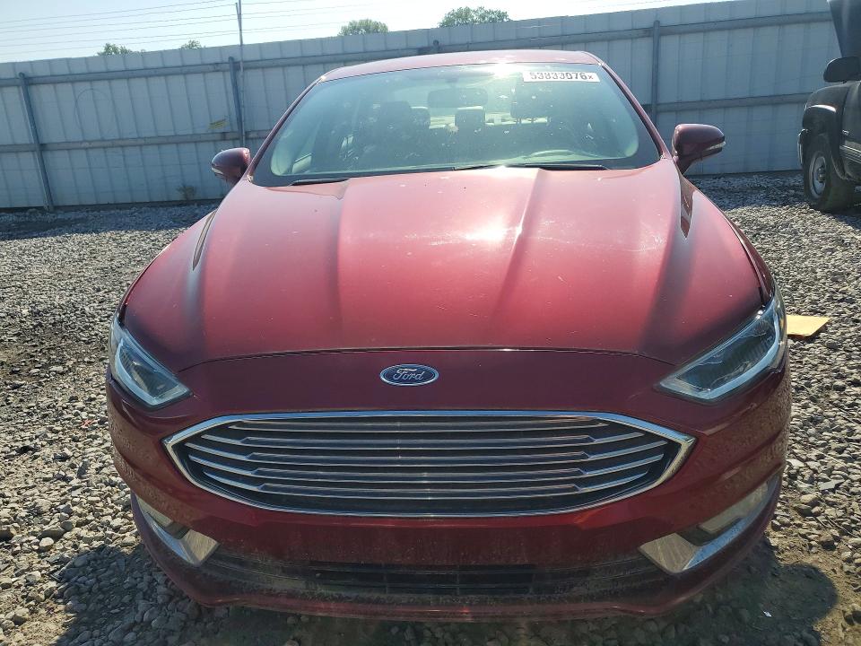 Продаж на аукціоні авто 2017 Ford Fusion, vin: 3FA6P0HD4HR378465, номер лоту: 53833076