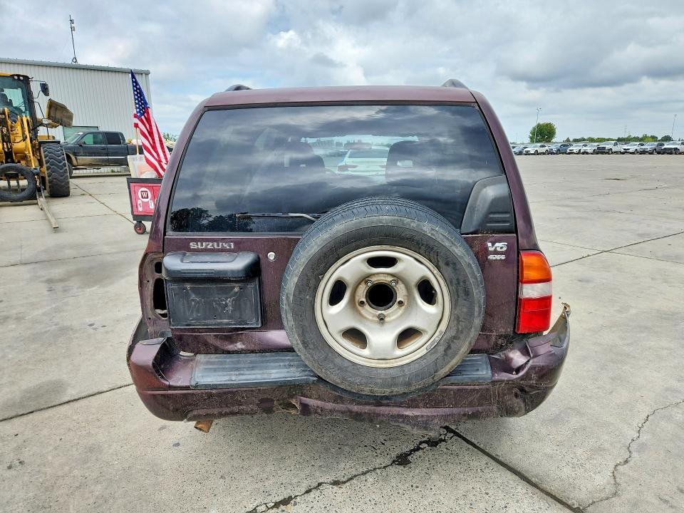 57724406 :رقم المزاد ، JS3TX92V224130235 vin ، 2002 Suzuki Xl7 مزاد بيع