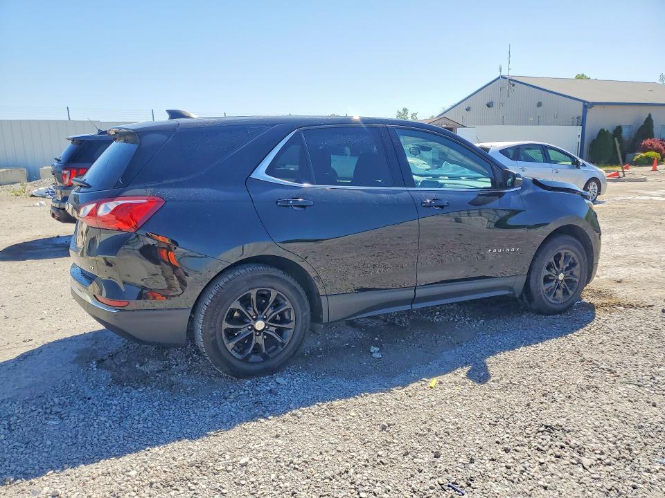 2019 Chevrolet Equinox მანქანა იყიდება აუქციონზე, vin: 3GNAXJEV3KL358409, აუქციონის ნომერი: 53252246