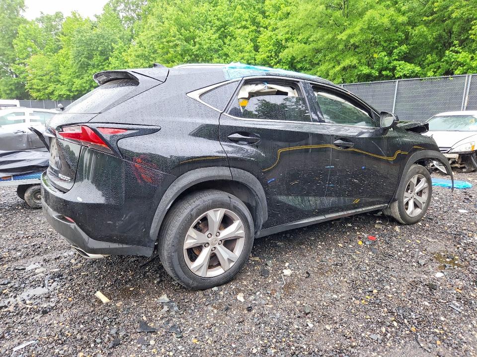 54281476 :رقم المزاد ، JTJYARBZ0H2051558 vin ، 2017 Lexus Nx 200t مزاد بيع