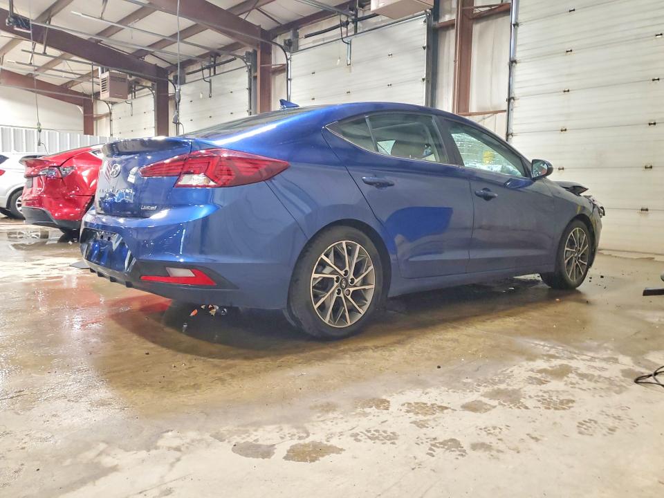 2020 Hyundai Elantra მანქანა იყიდება აუქციონზე, vin: 5NPD84LF5LH577552, აუქციონის ნომერი: 52925296