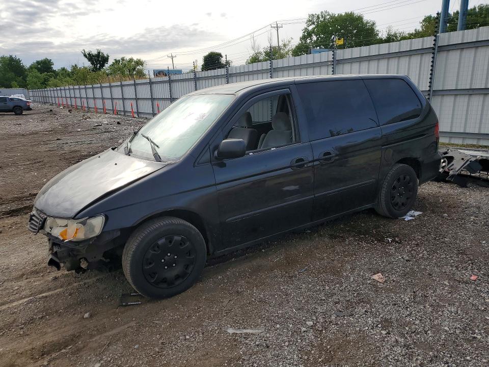 54478646 :رقم المزاد ، 2HKRL1857YH596386 vin ، 2000 Honda Odyssey مزاد بيع
