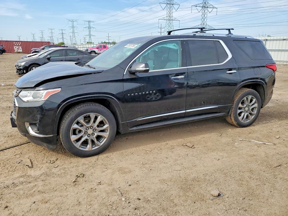 Продаж на аукціоні авто 2018 Chevrolet Traverse, vin: 1GNEVJKW0JJ233636, номер лоту: 52923756