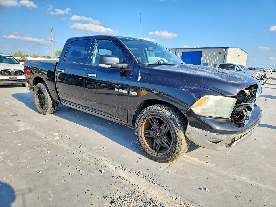 Продажа на аукционе авто 2010 Dodge Ram 1500, vin: 1D7RB1CT2AS203805, номер лота: 54649106