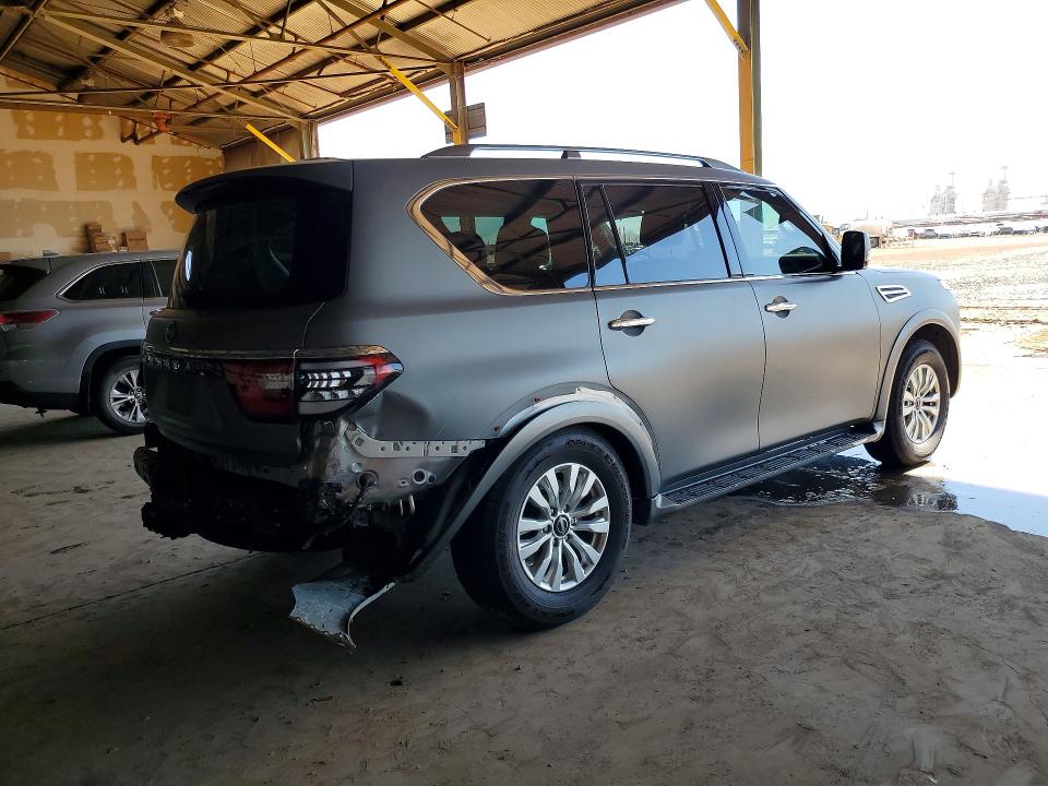 Aukcja sprzedaży 2022 Nissan Armada, vin: JN8AY2AC3N9161211, numer aukcji: 53226336