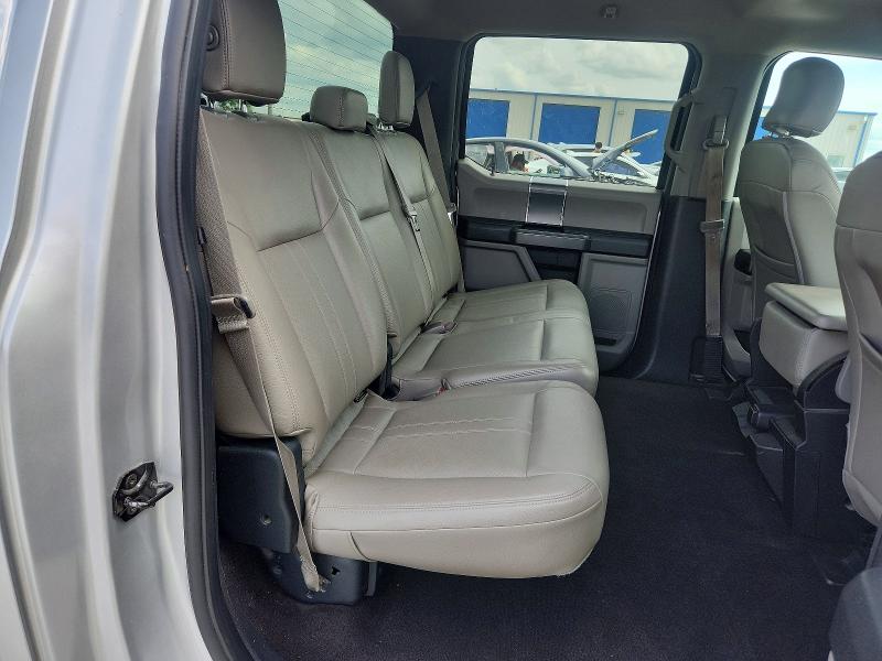 55072126 :رقم المزاد ، 1FTEW1CPXHKC65107 vin ، 2017 Ford F150 مزاد بيع