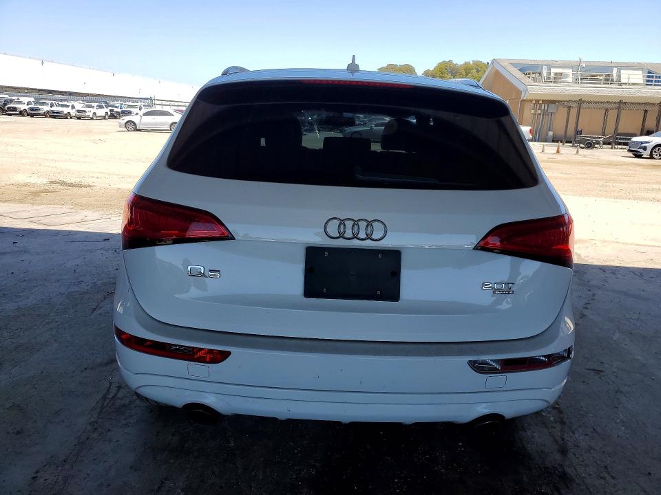53978466 :رقم المزاد ، WA1LFAFP6DA098547 vin ، 2013 Audi Q5 مزاد بيع