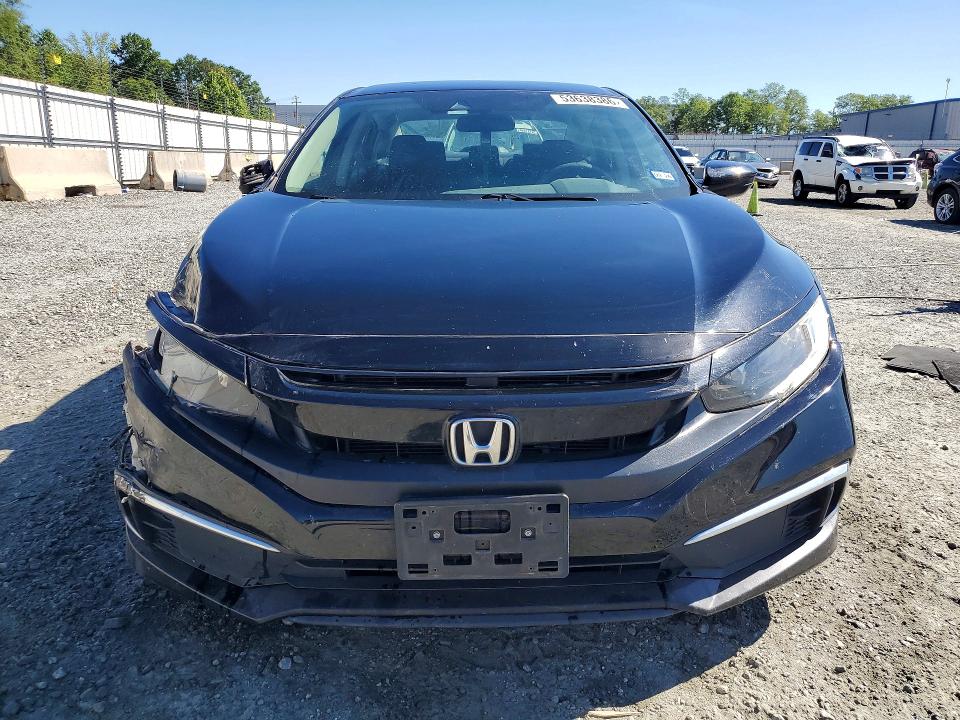 2019 Honda Civic მანქანა იყიდება აუქციონზე, vin: 19XFC2F60KE044759, აუქციონის ნომერი: 53638386