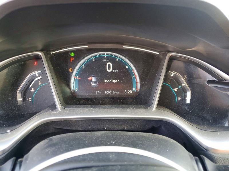 53186346 :رقم المزاد ، JHMFC1F35JX033107 vin ، 2018 Honda Civic مزاد بيع