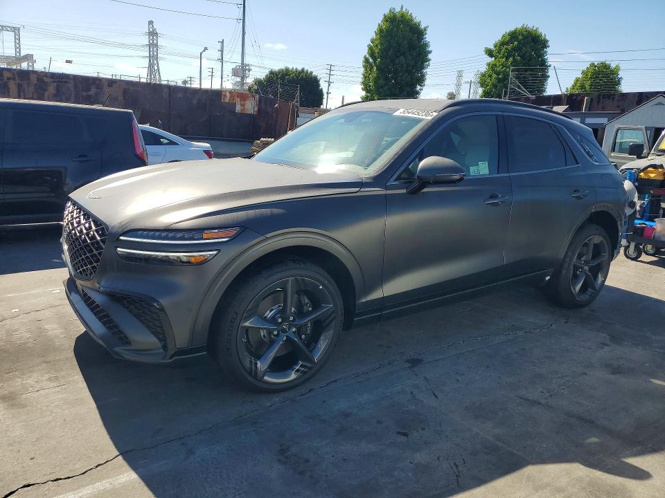 Продажа на аукционе авто 2026 Genesis Gv70, vin: KMUMEDTC9TU236446, номер лота: 55445236