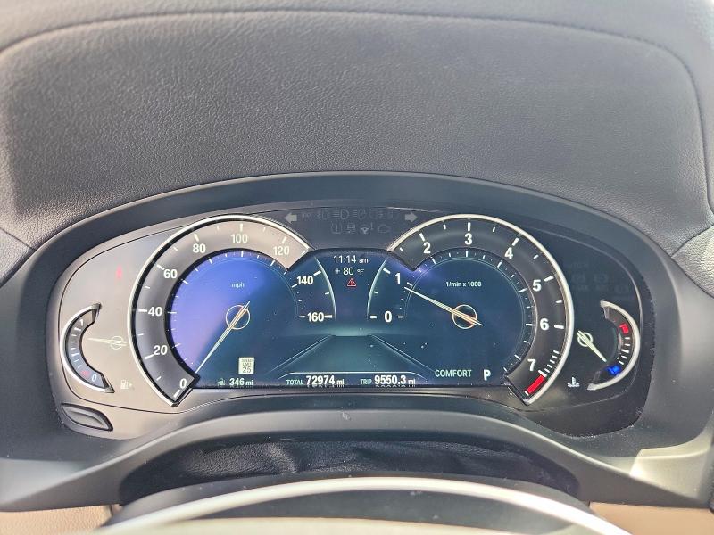 53995056 :رقم المزاد ، 5UXTR9C53KLP91042 vin ، 2019 Bmw X3 مزاد بيع