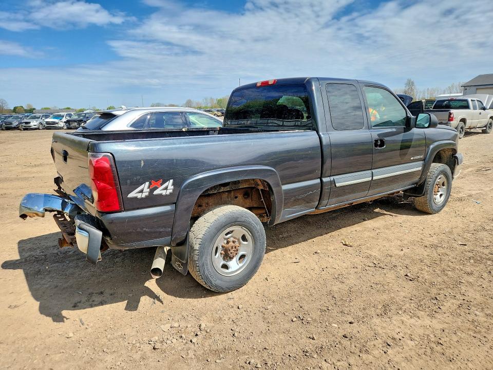53750476 :رقم المزاد ، 1GCHK29U14E112376 vin ، 2004 Chevrolet Silverado مزاد بيع