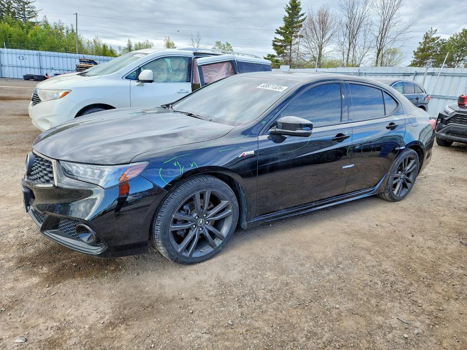 53871326 :رقم المزاد ، 19UUB3F60LA802413 vin ، 2020 Acura Tlx مزاد بيع